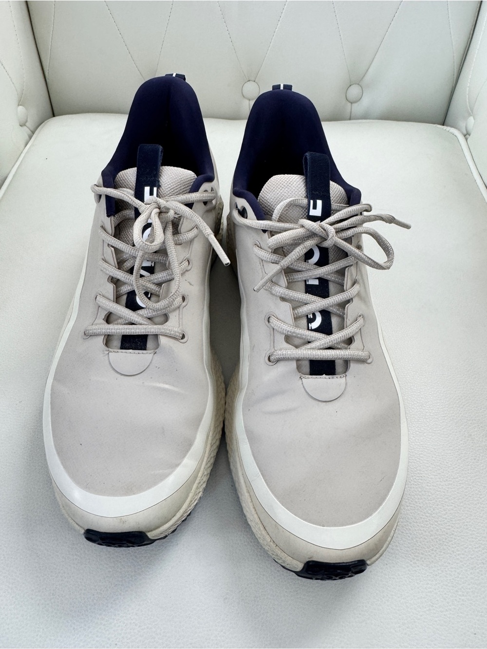 G/FORE men’s MG4+ 02 12.5 Pumice/Chalk White